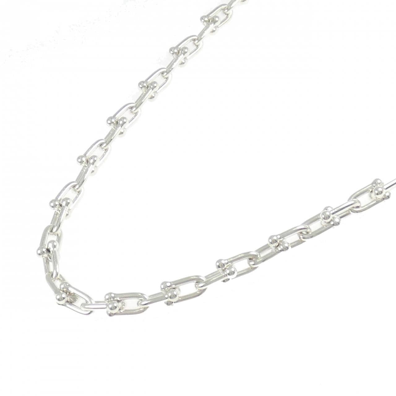 ティファニー ハードウェア スモール リンク ネックレス