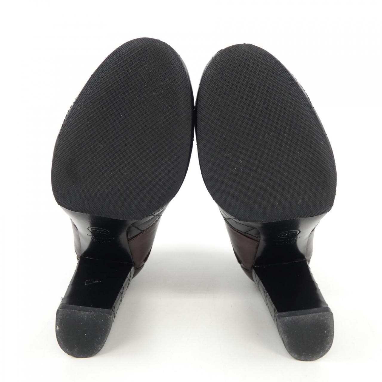 シャネル CHANEL G28410 ブーツ