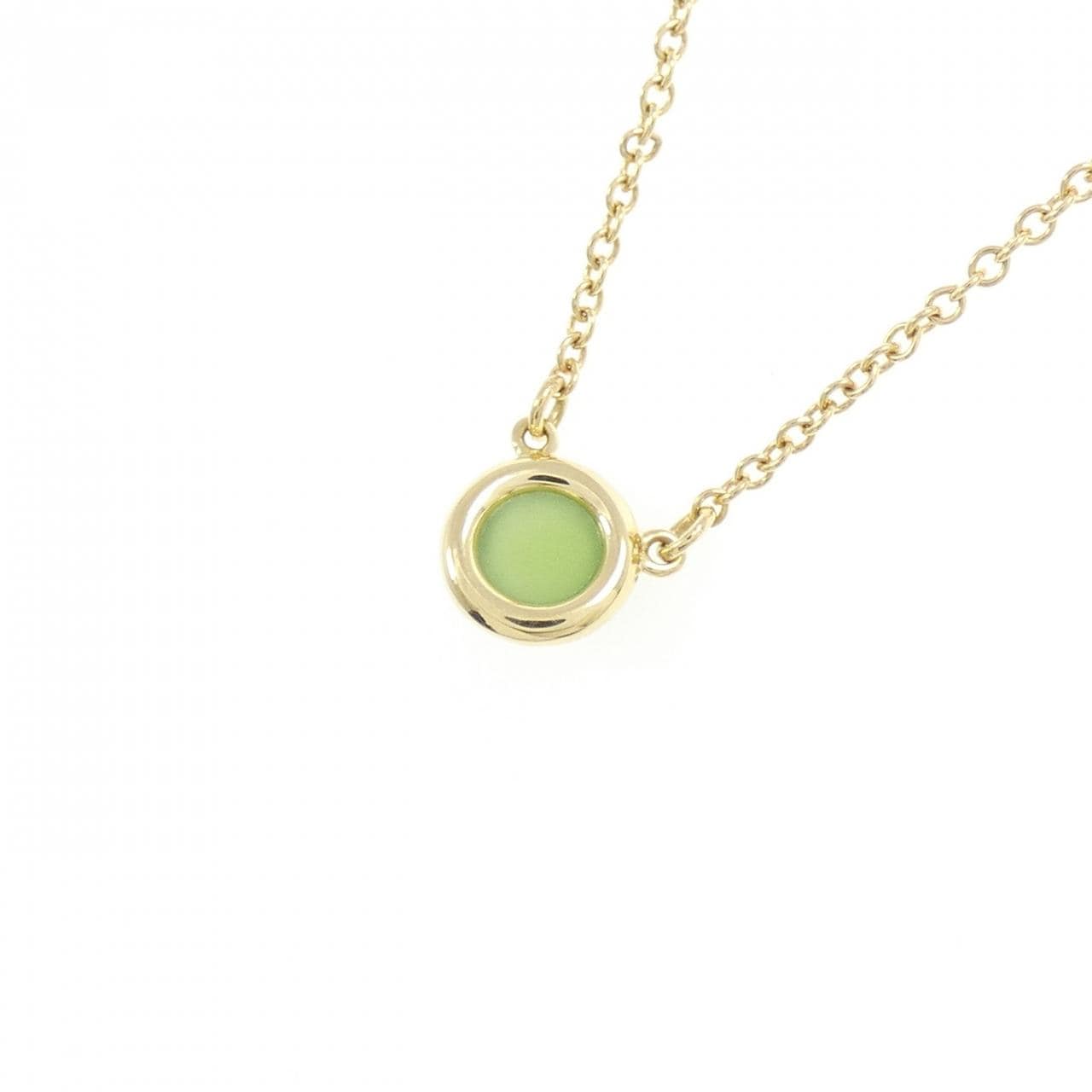 ティファニー バイザヤード ネックレス