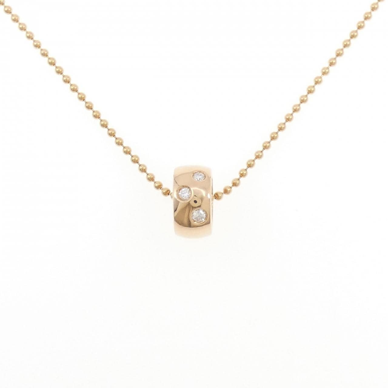 スタージュエリー ダイヤモンド ネックレス 0.08CT