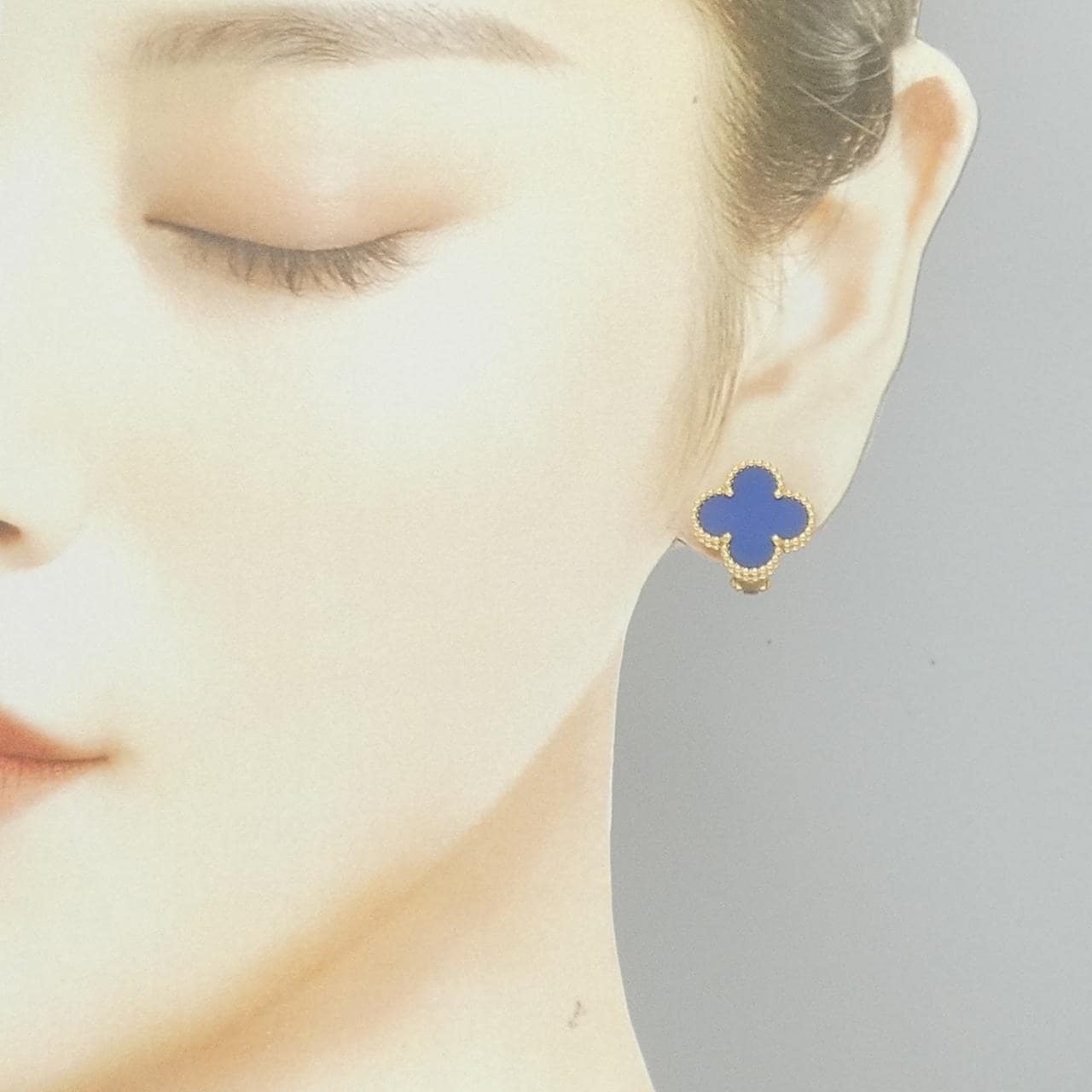 ヴァンクリーフ&アーペル ヴィンテージアルハンブラ ピアス