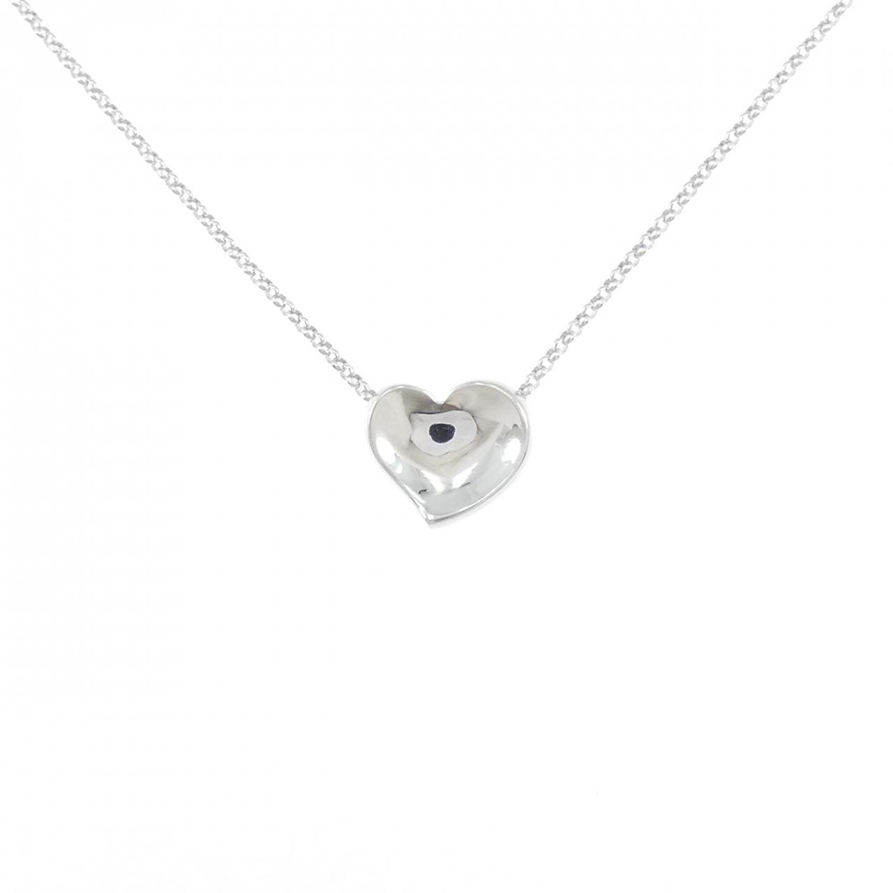 イノーヴェ 750WG/K18WG ハート ネックレス