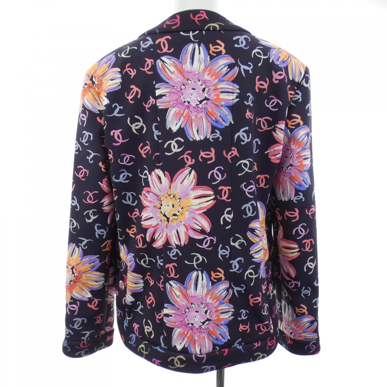 シャネル CHANEL LOOK65 P77202V69007 ノーカラージャケット