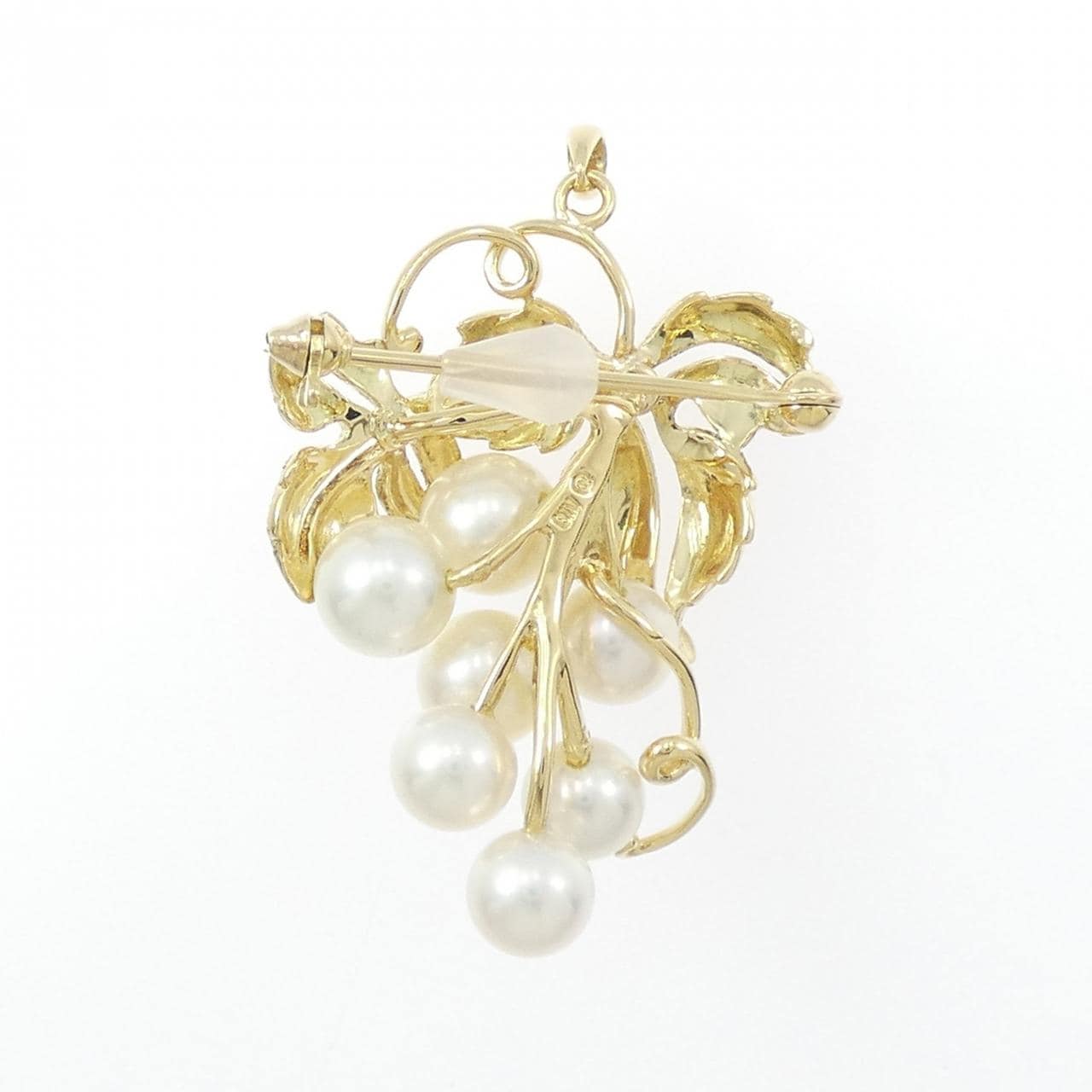 ミキモト アコヤパール ブローチ