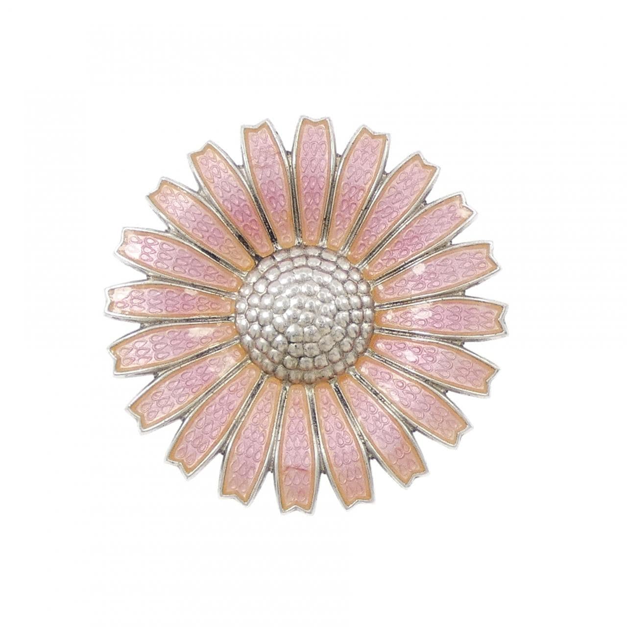 ジョージ ジェンセン デイジー ブローチ