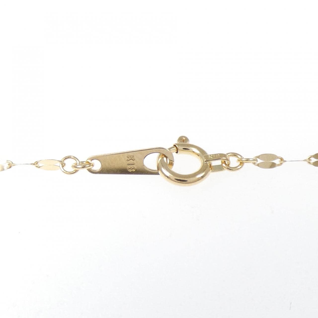 K18YG ブレスレット