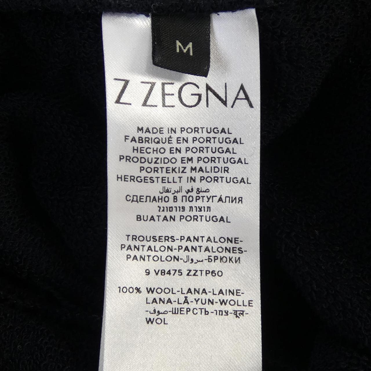 ジーゼニア Z ZEGNA 9 V8475 ZZTP60 パンツ