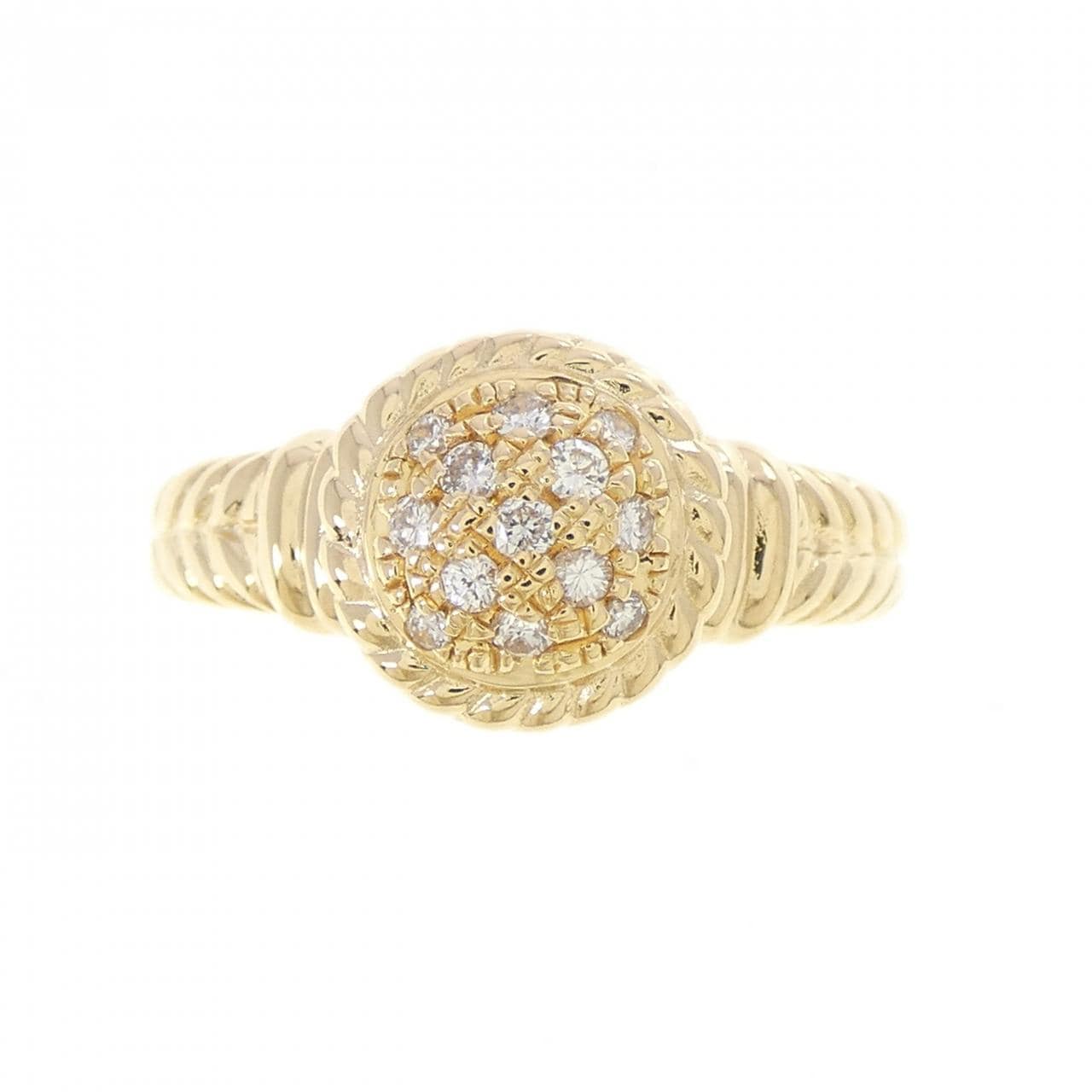 タサキ ダイヤモンド リング 0.14CT