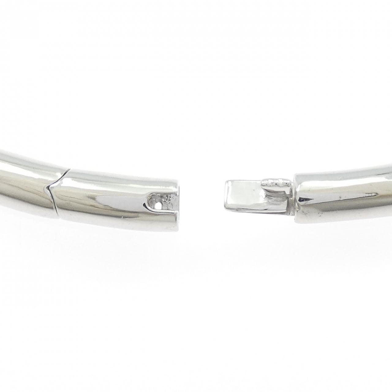 K18WG ダイヤモンド ネックレス 5.56CT