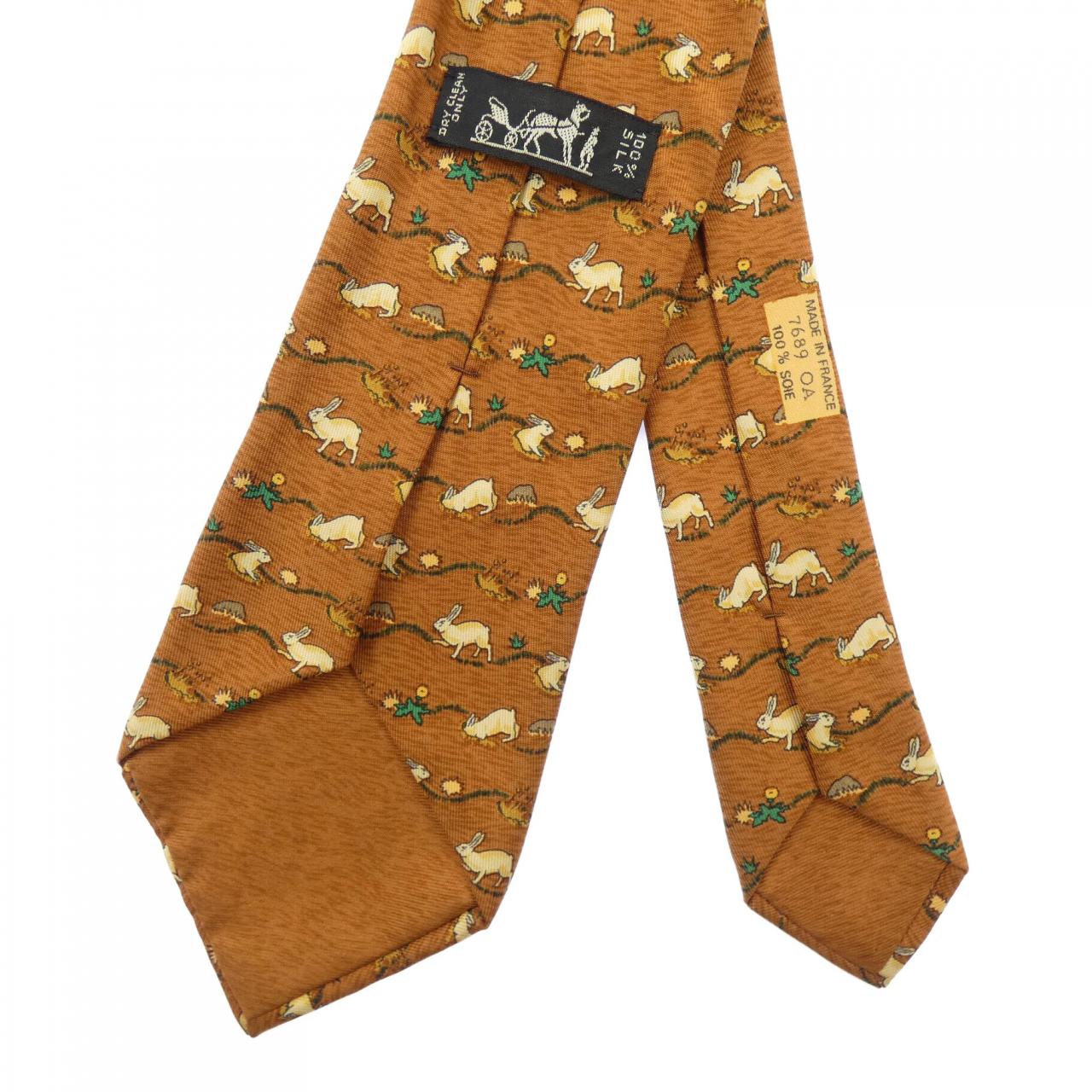 エルメス HERMES NECKTIE