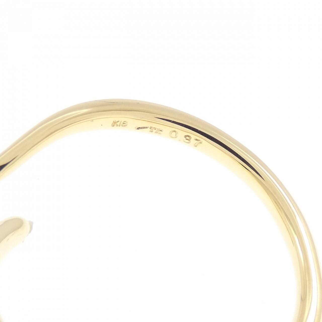 トモコ　コデラ ダイヤモンド リング 0.37CT