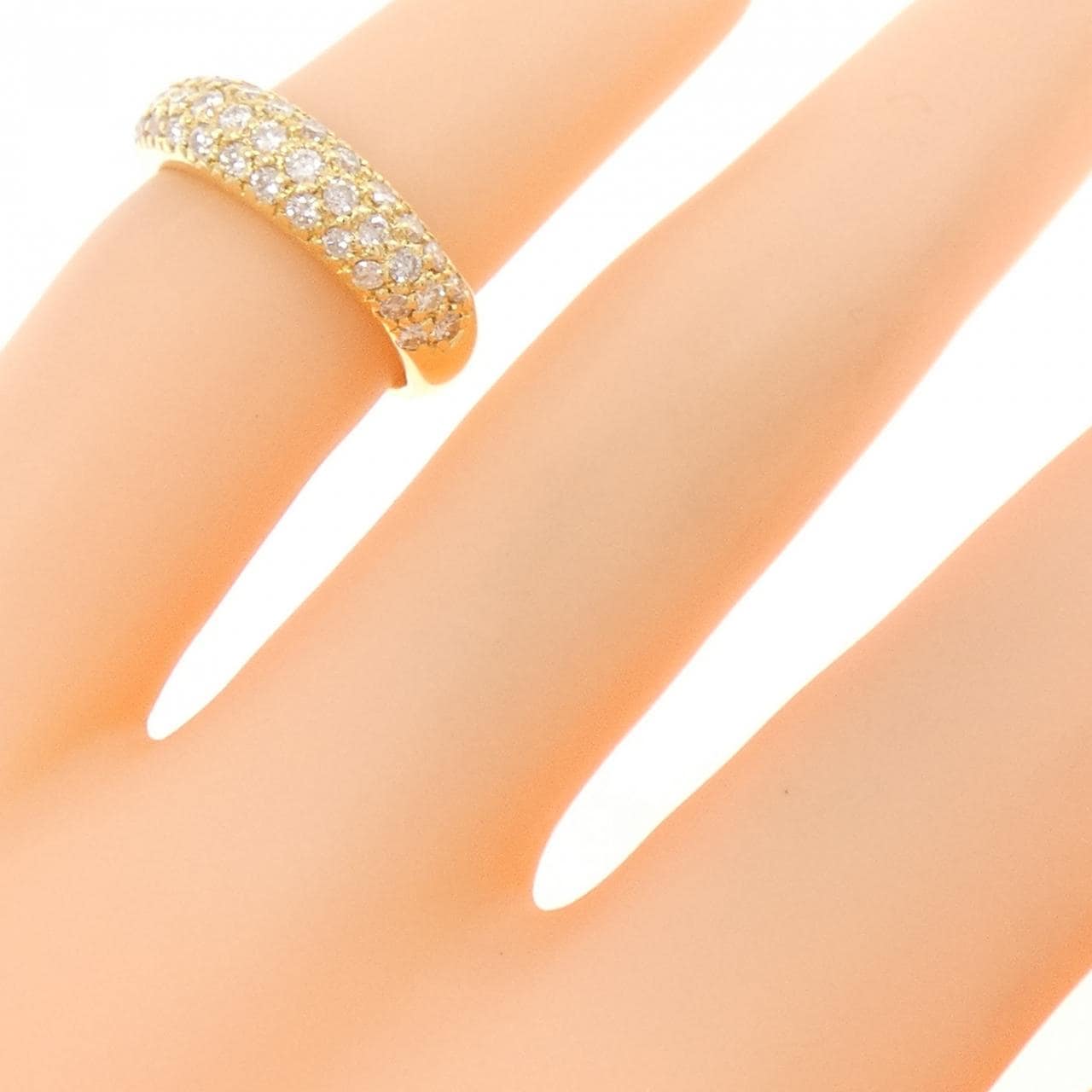 スタージュエリー ダイヤモンド ピンキーリング 0.45CT