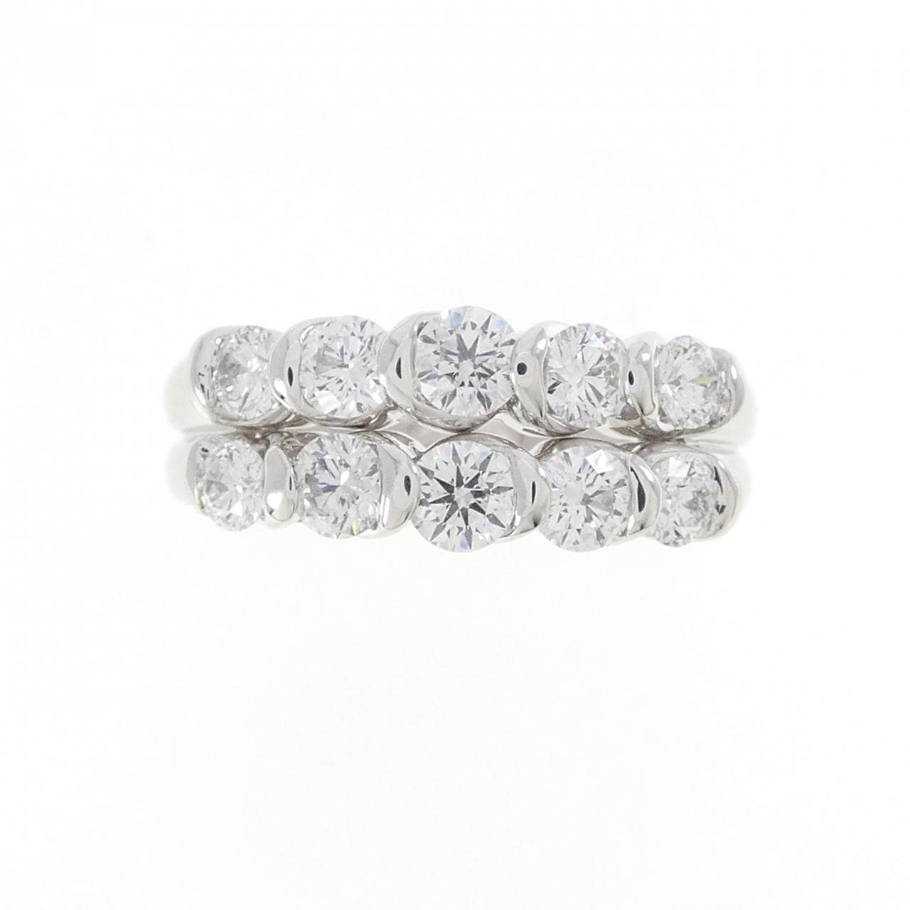 ギンザ タナカ ダイヤモンド リング 1.00CT