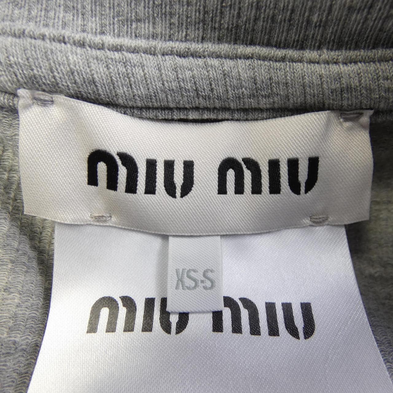 ミュウミュウ MIU MIU MJN566 SOOO 16Q6 トップス
