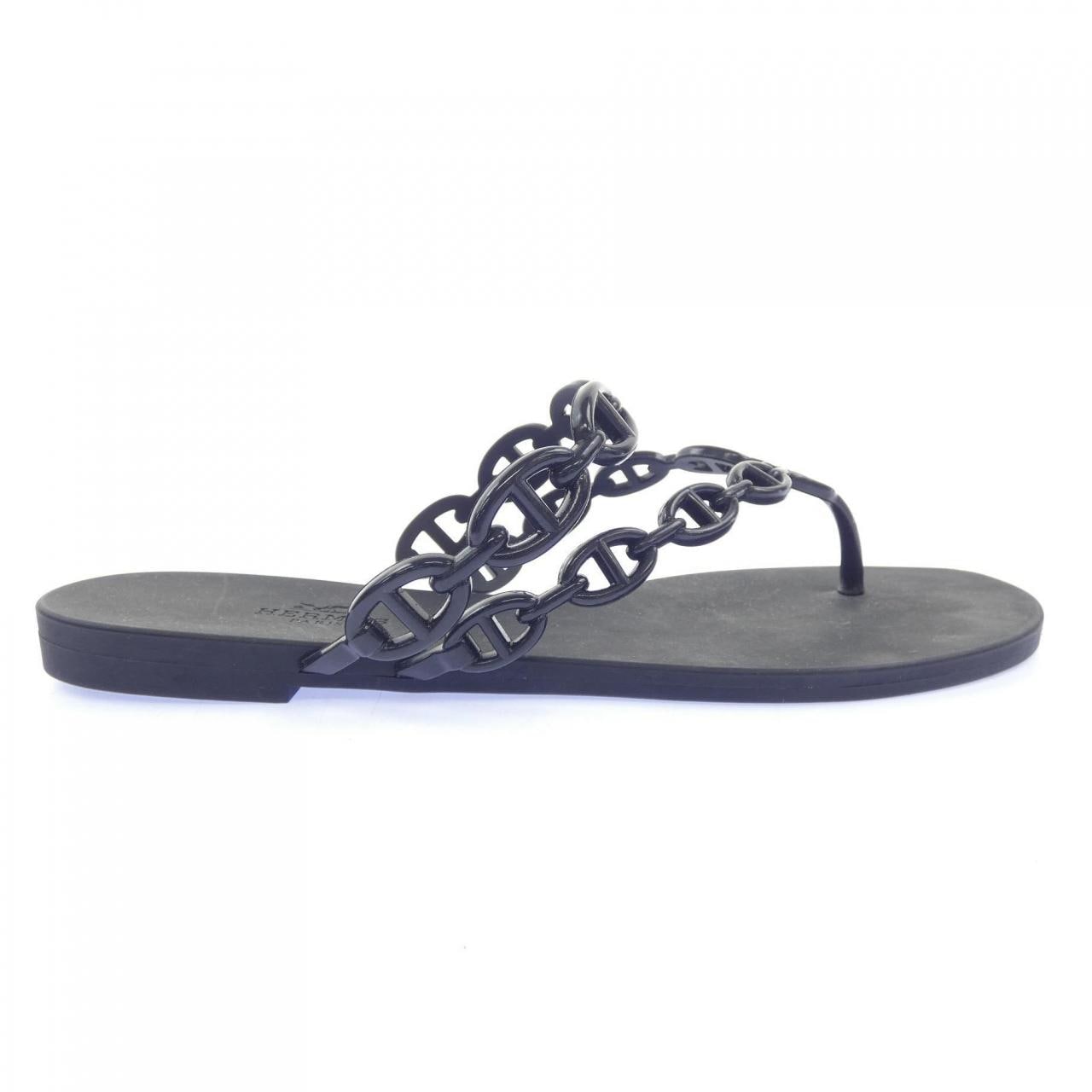 エルメス HERMES アイランド ISLAND シェーヌダンクル 241051Z サンダル
