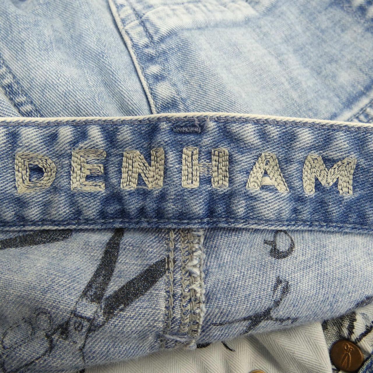 デンハム DENHAM ジーンズ