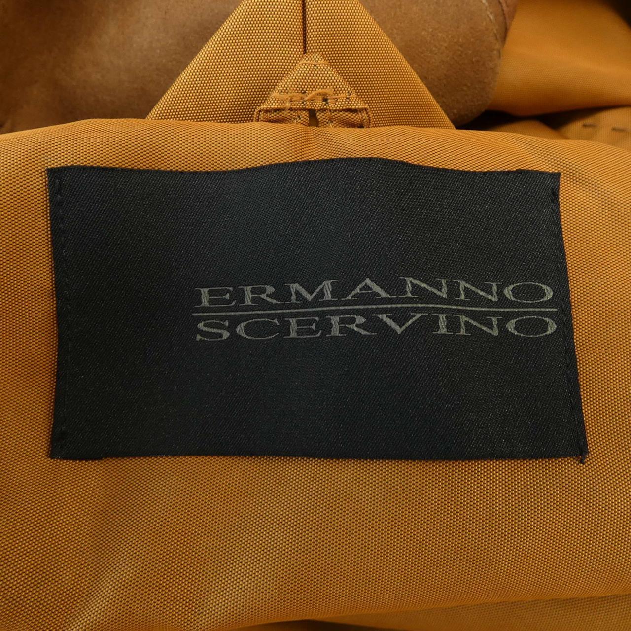 エルマンノシュエルビーノ ERMANNO SCERVINO レザージャケット