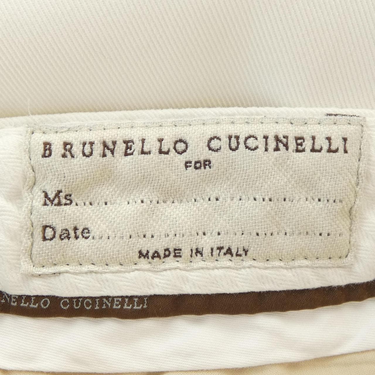 ブルネロクチネリ BRUNELLO CUCINELLI ジーンズ