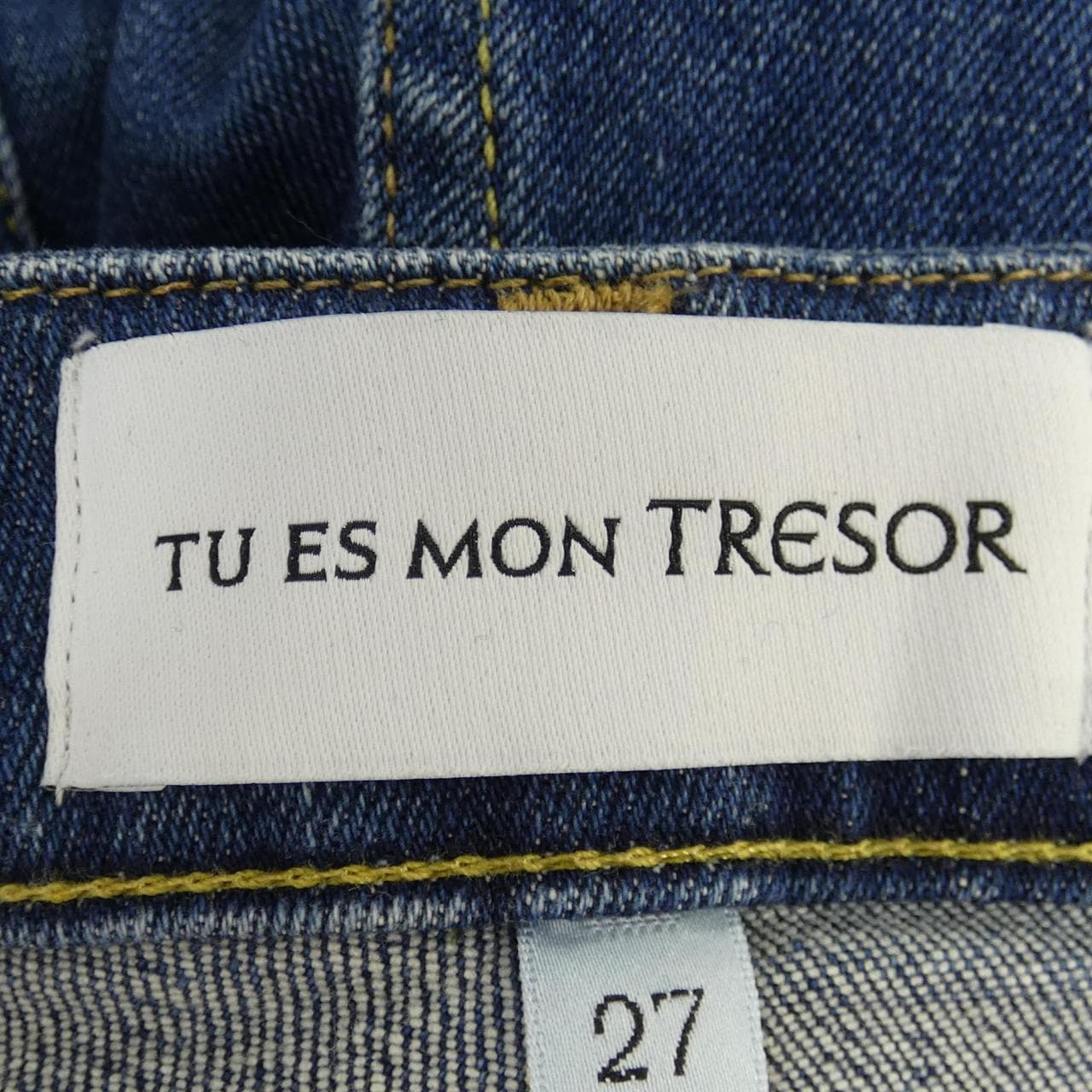 TU ES MON TRESOR牛仔裤