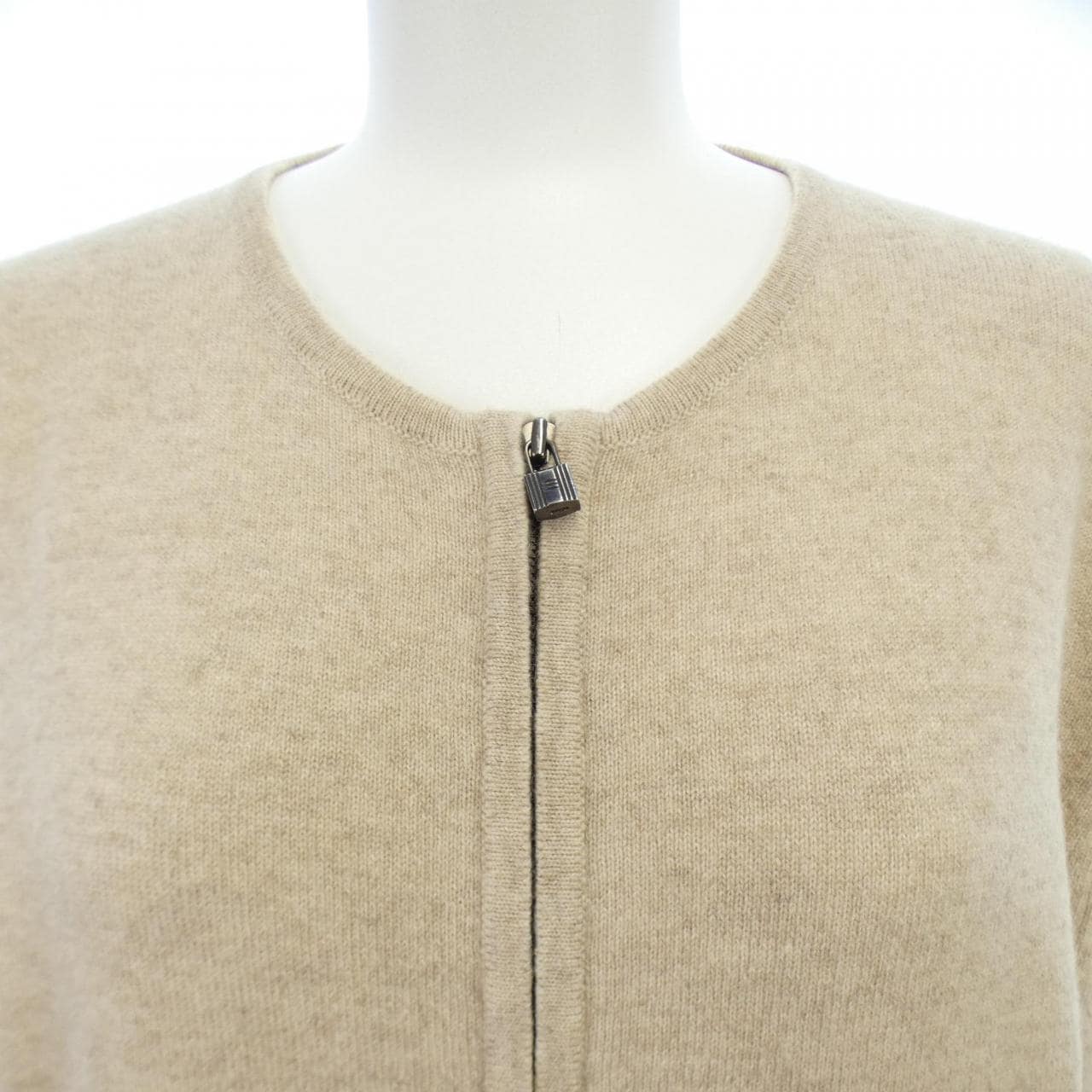 【ヴィンテージ】エルメス HERMES カーディガン