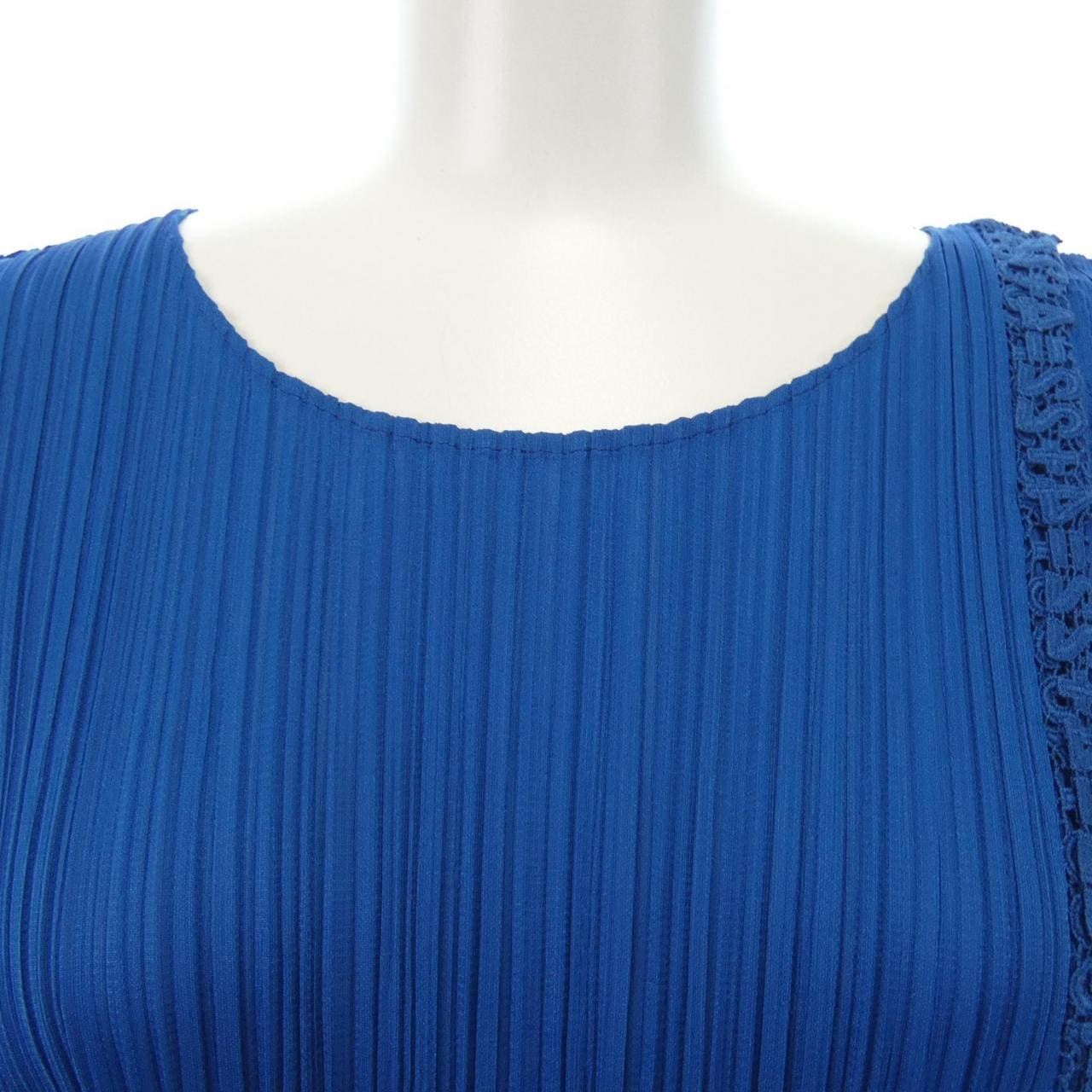 プリーツプリーズ PLEATS PLEASE 2008 数字レース PP81-JK771 7562122 トップス