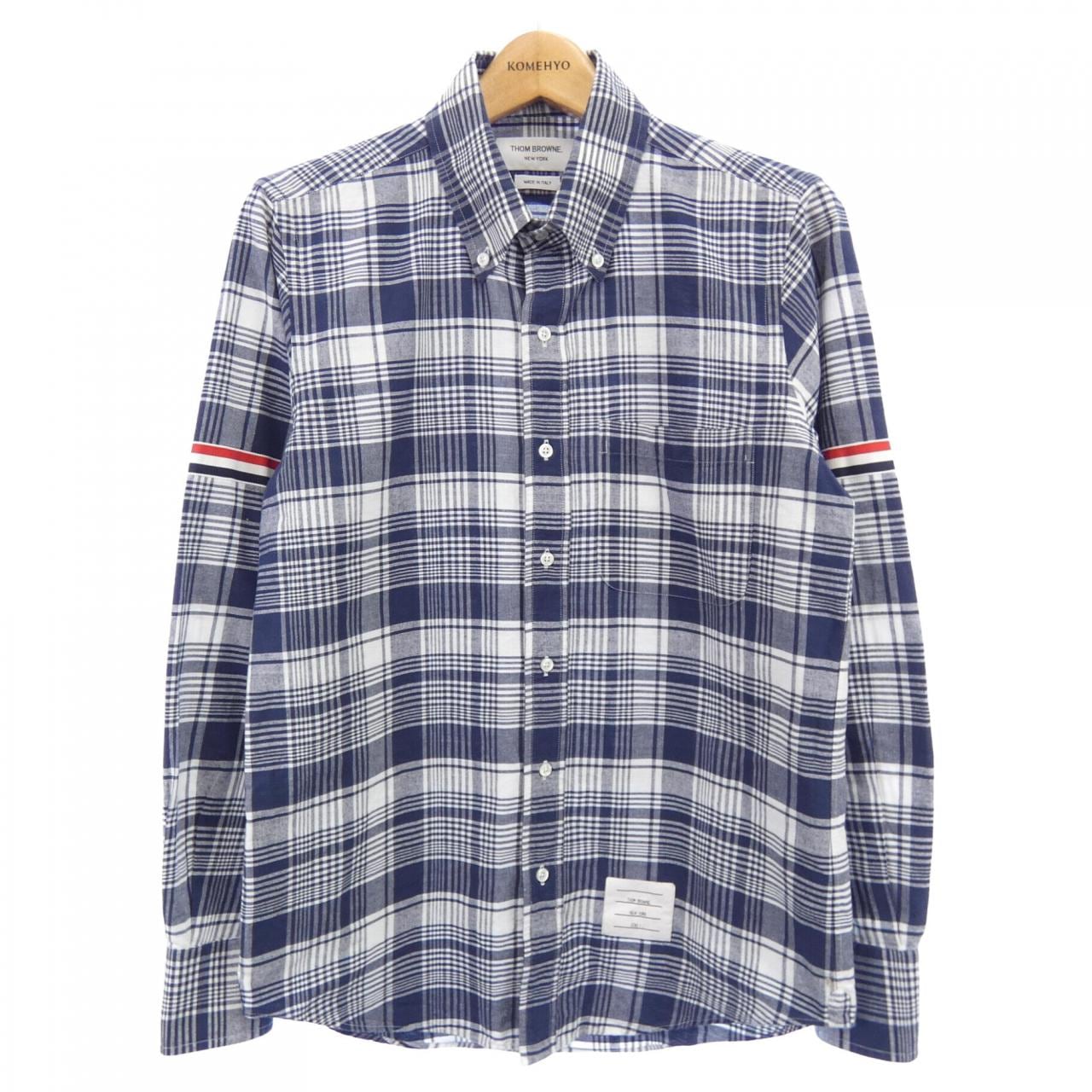 トムブラウン THOM BROWNE シャツ