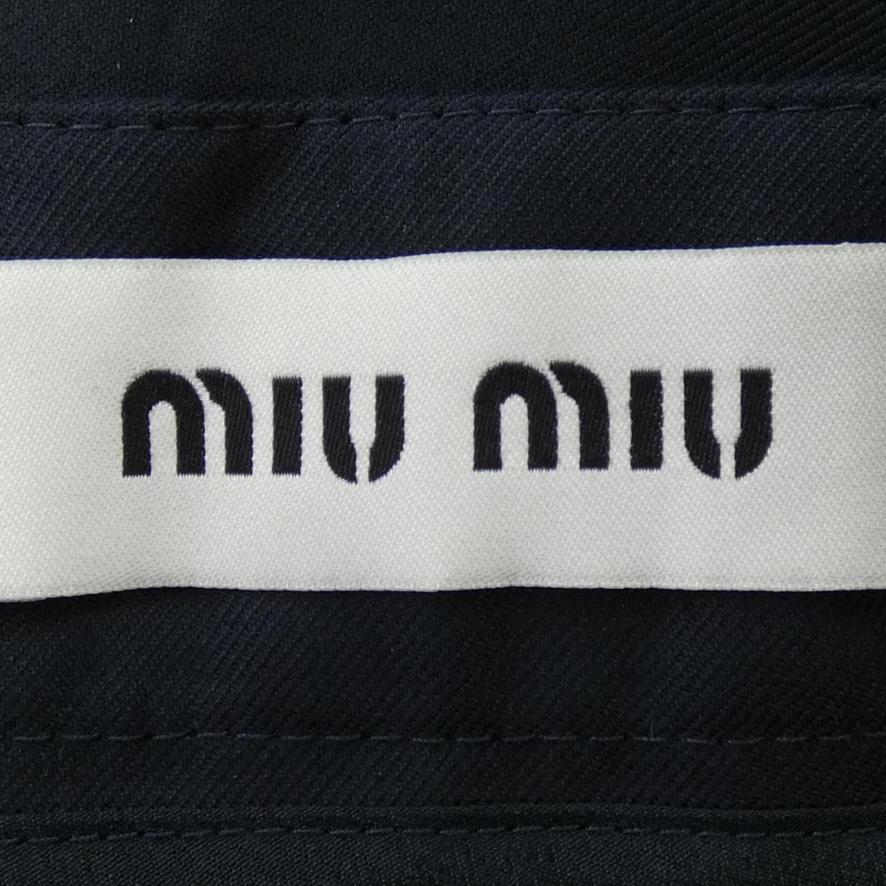 ミュウミュウ MIU MIU DNA05I SOOO 1578 スカート