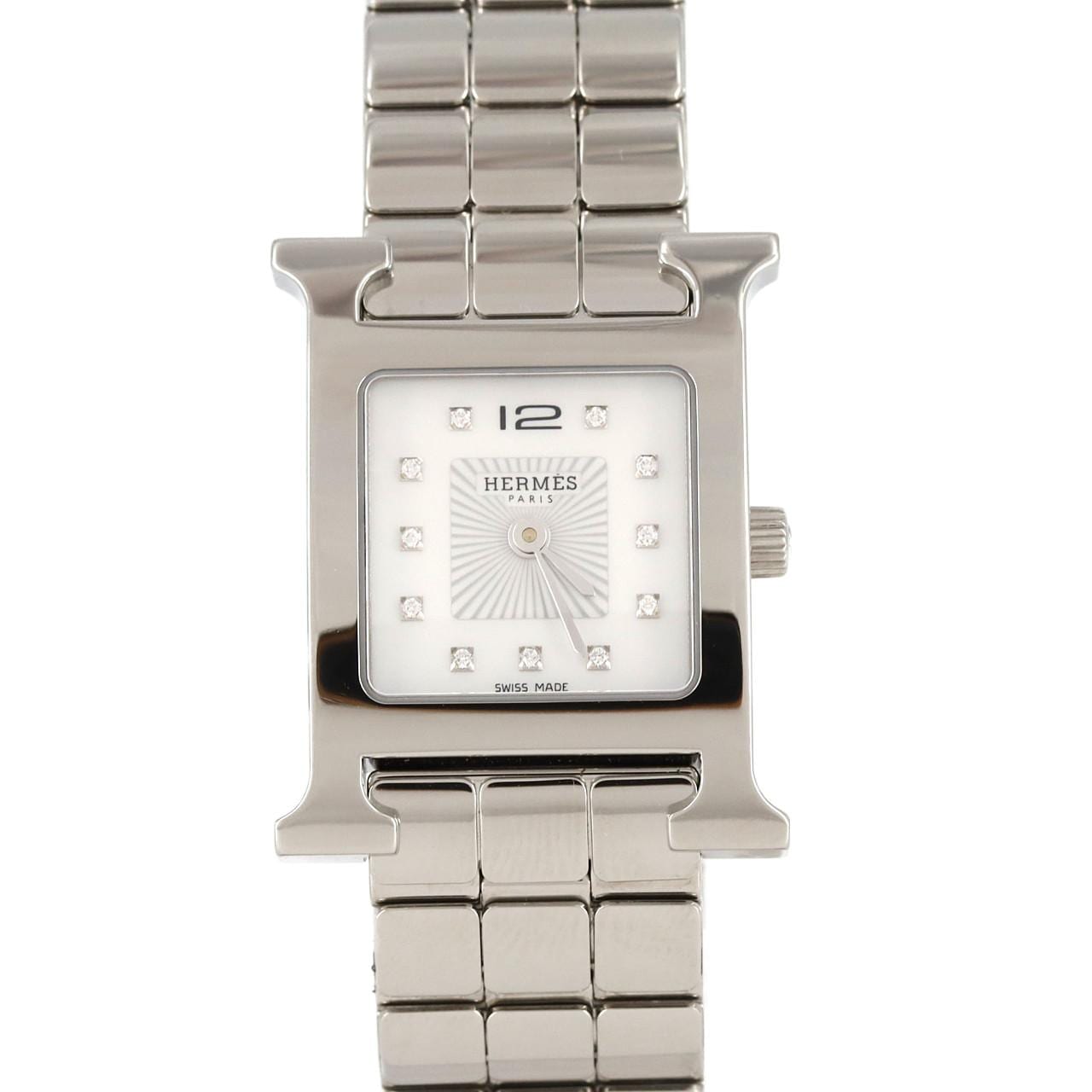 HERMES H 手錶・11P HH1.210 SS石英