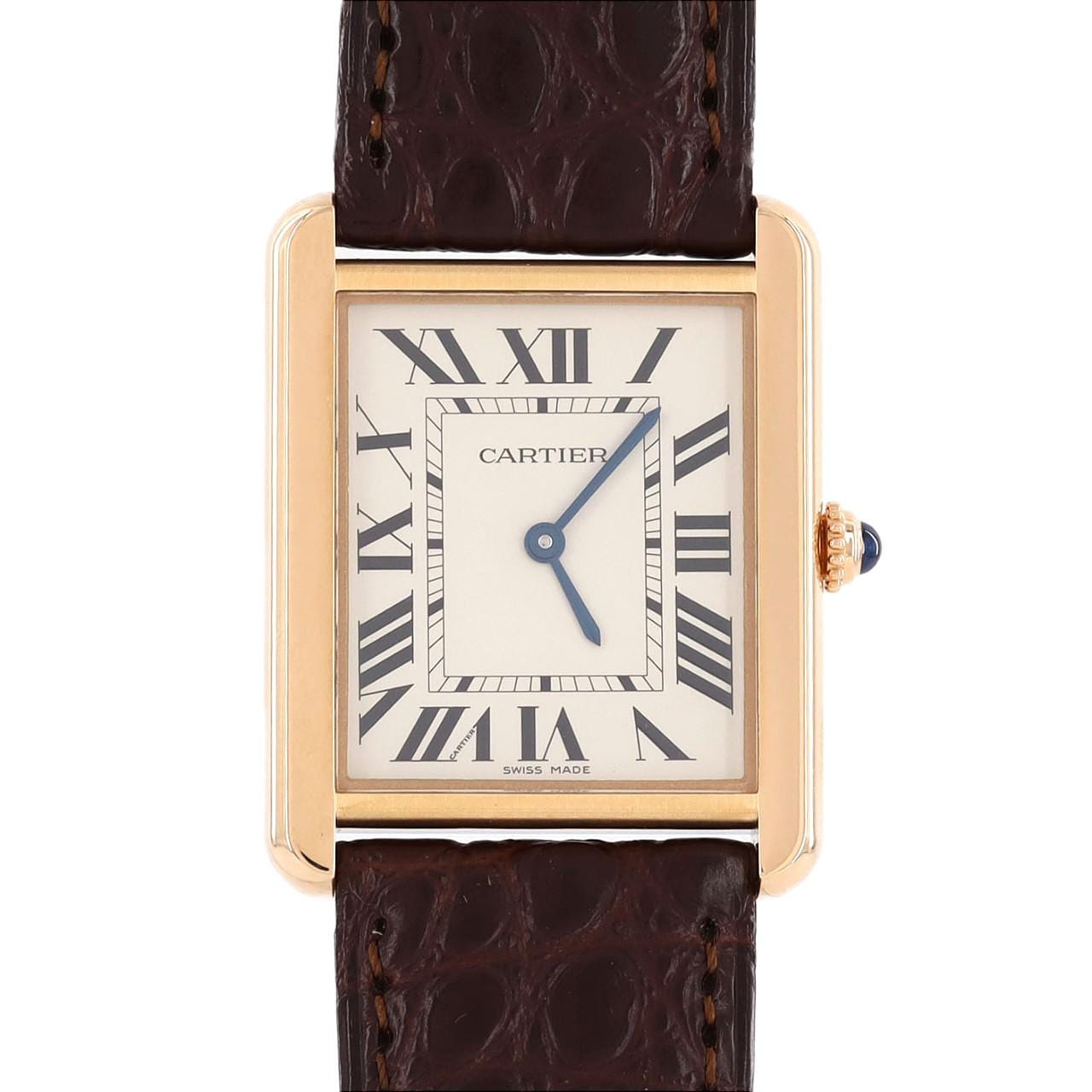 Cartier Tank Solo LM PGxSS W5200025 SSxPG Quartz