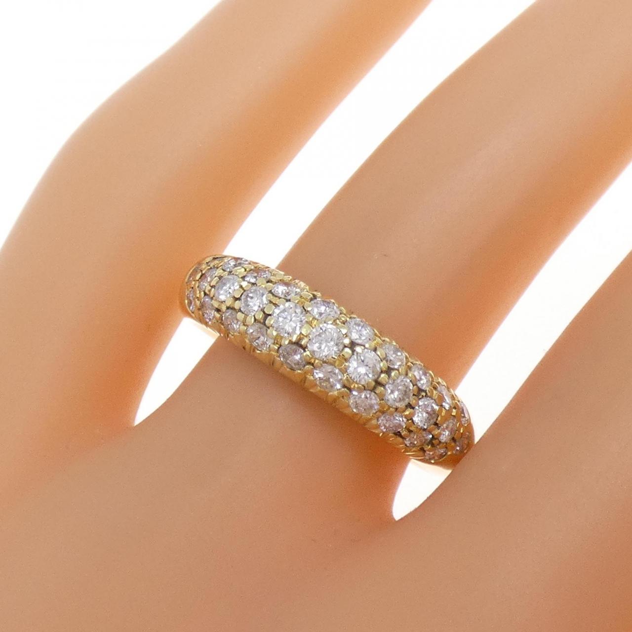 コメ兵｜K18YG ダイヤモンド リング 0.72CT｜ジュエリー｜リング