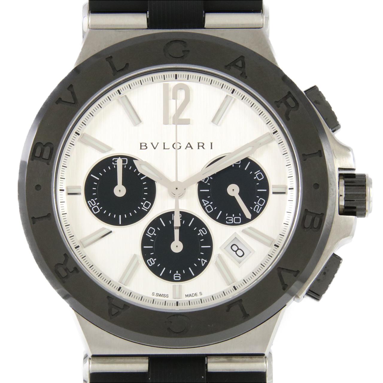 ブルガリ BVLGARI 腕時計 メンズ DP41C3SVSD ディアゴノ DIAGONO 自動巻き ブルーxブルー アナログ表示 -silversky-lifesciences.com