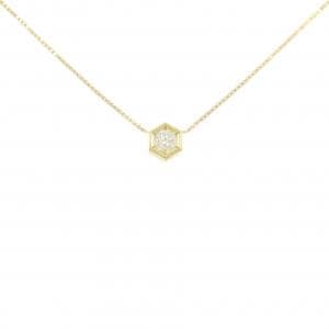 K18YG ダイヤモンド ネックレス 0.511CT
