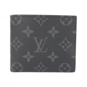 ルイヴィトン モノグラム エクリプス ポルトフォイユ マルコ M62545 財布