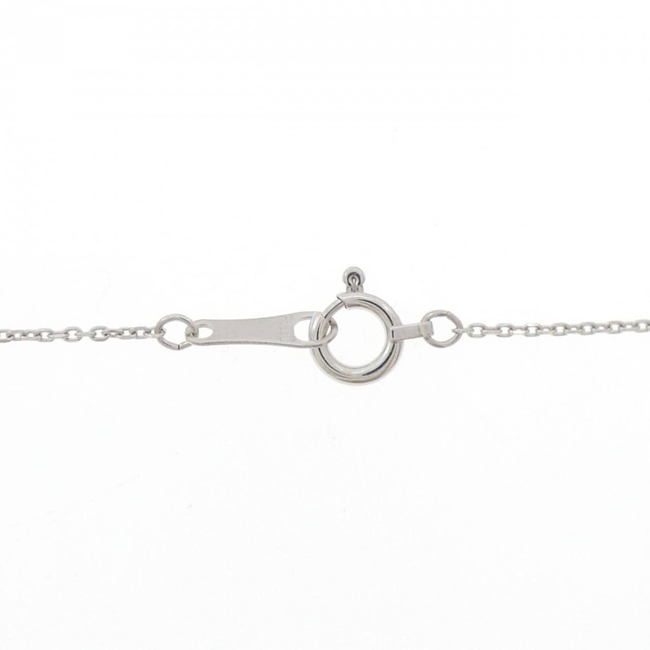 PT900/PT850 ダイヤモンド ネックレス 0.53CT