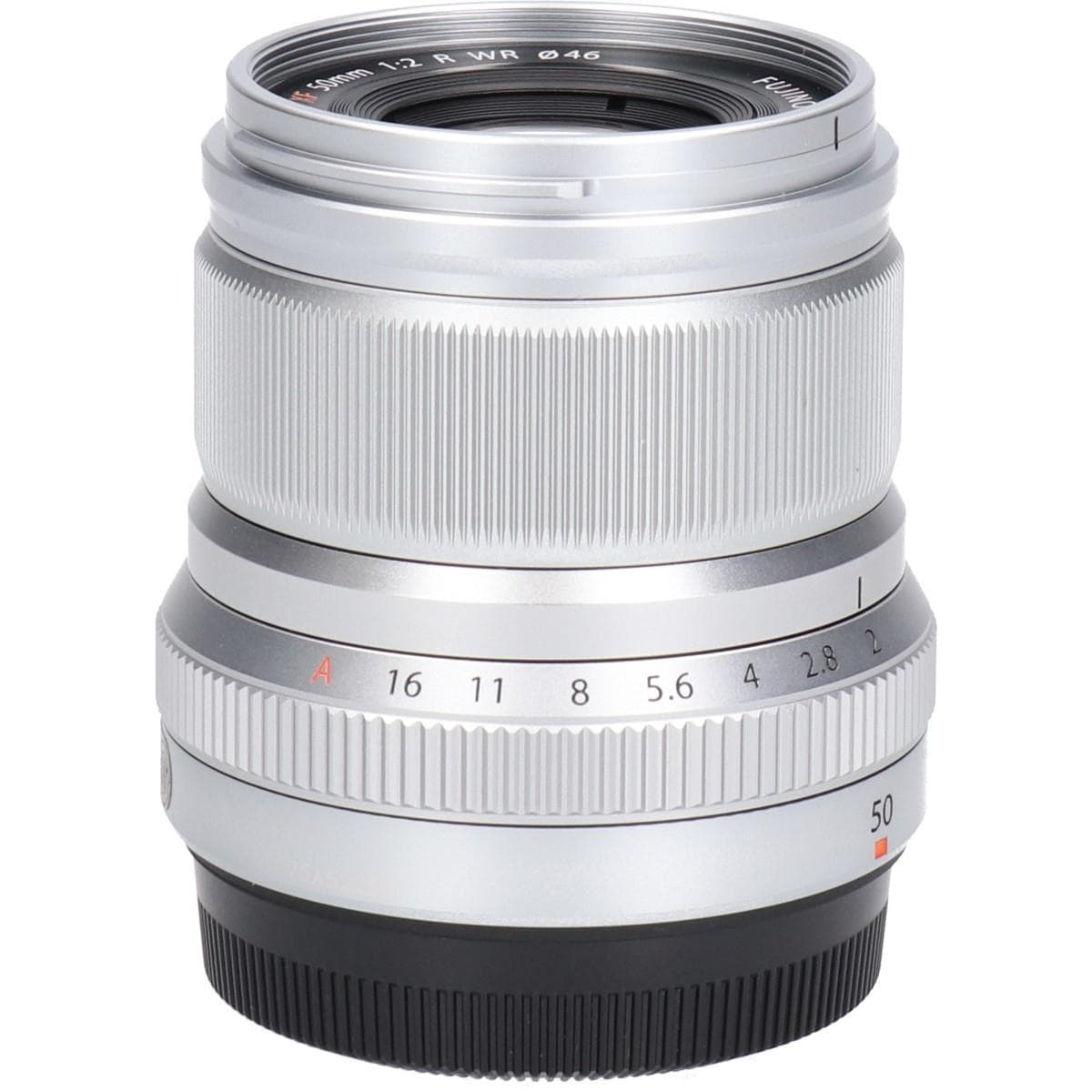 ＸＦ５０ｍｍ　Ｆ２Ｒ　ＷＲシルバー