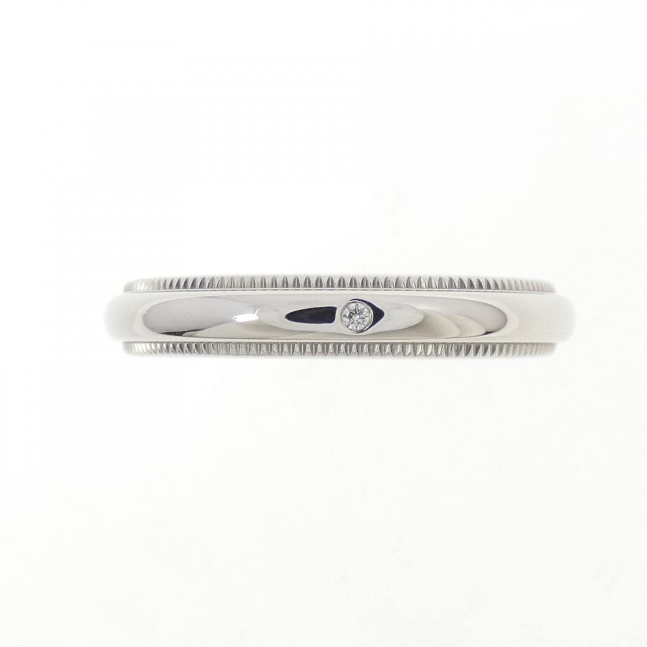 ティファニー ミルグレイン リング