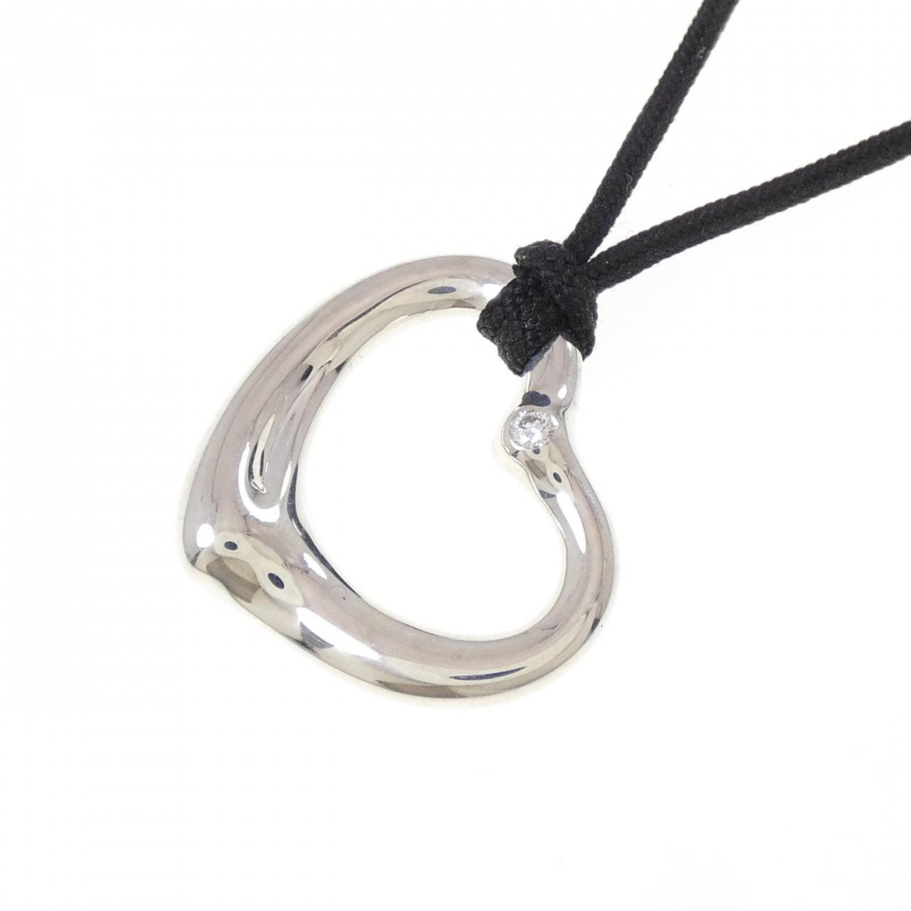 ティファニー オープンハート ネックレス