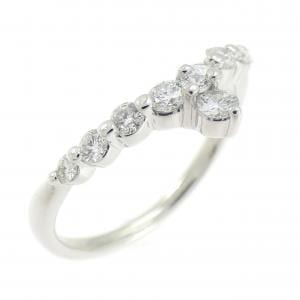 PT950 ダイヤモンド リング 0.36CT
