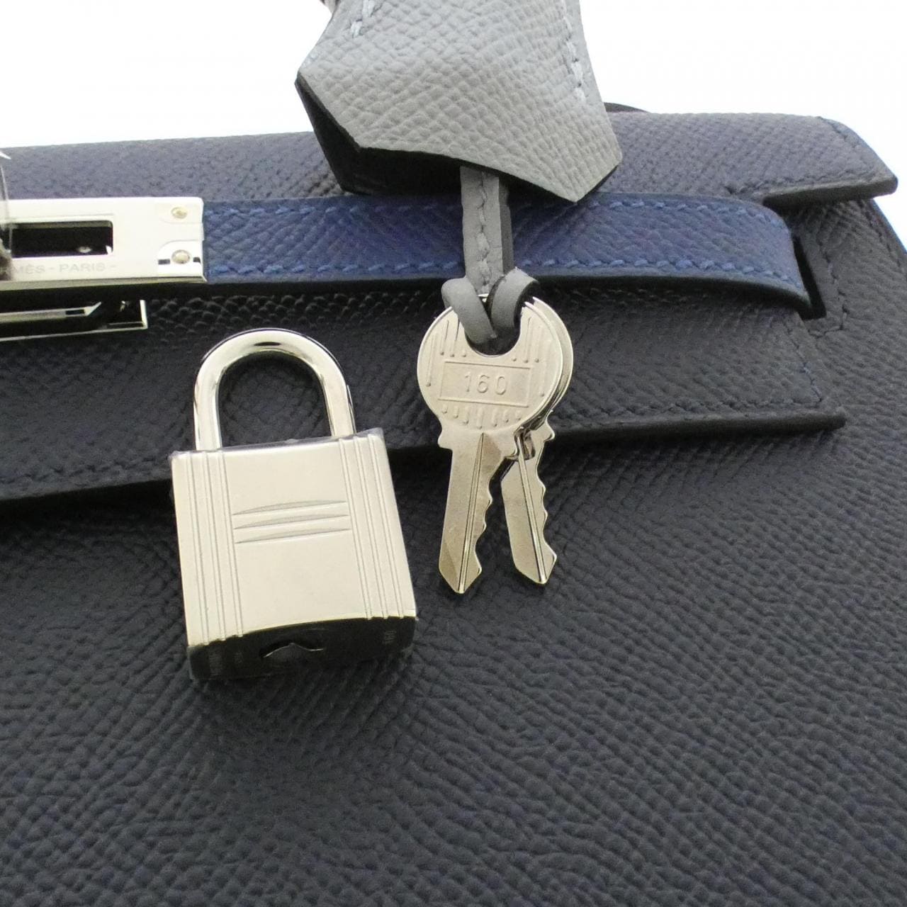 【未使用品】エルメス ケリー トリコロール 25cm 082734CK バッグ