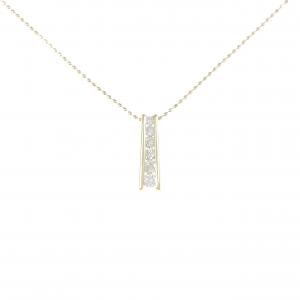 K18YG ダイヤモンド ネックレス 0.30CT
