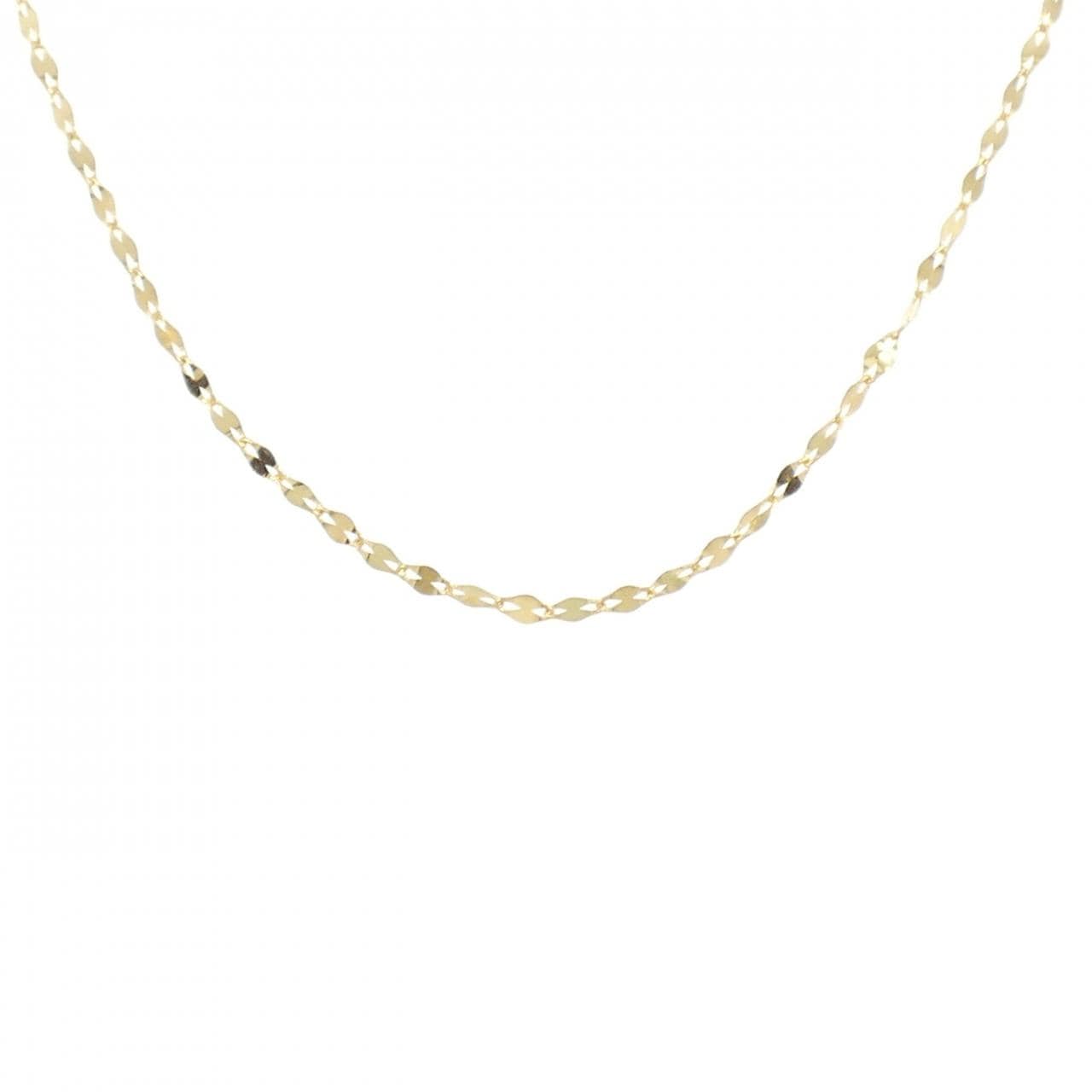 K24YG チェーン ネックレス