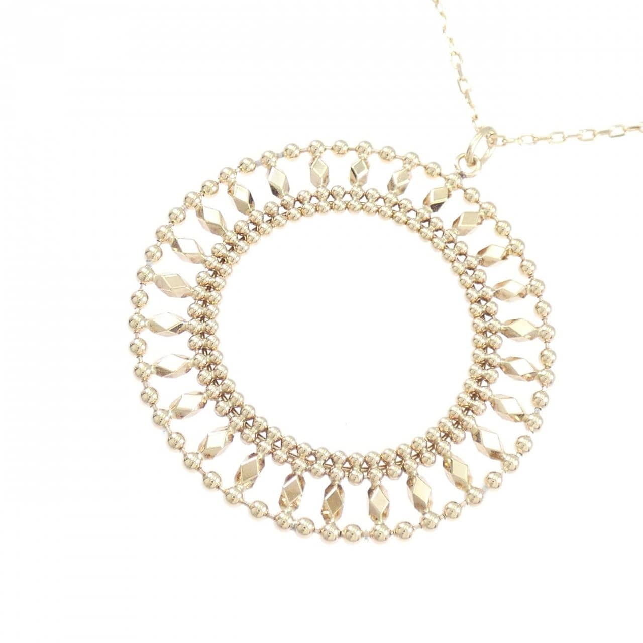 ココシュニック K10YG ネックレス