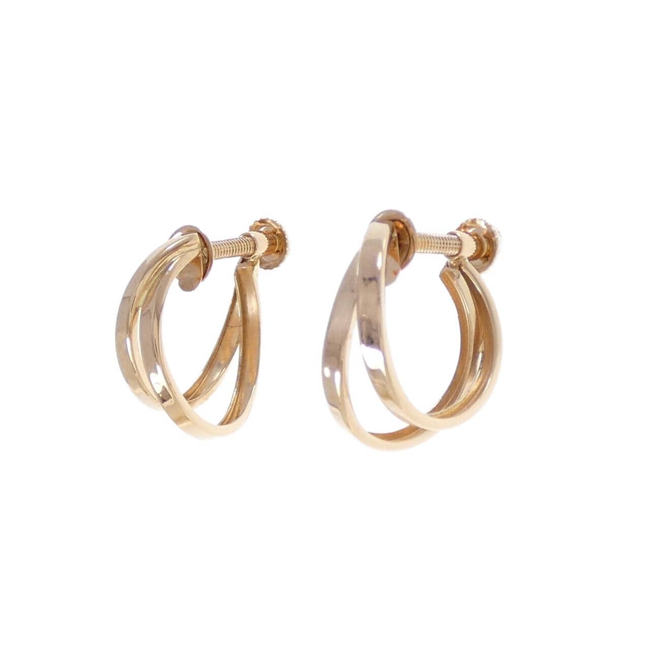 K18PG イヤリング