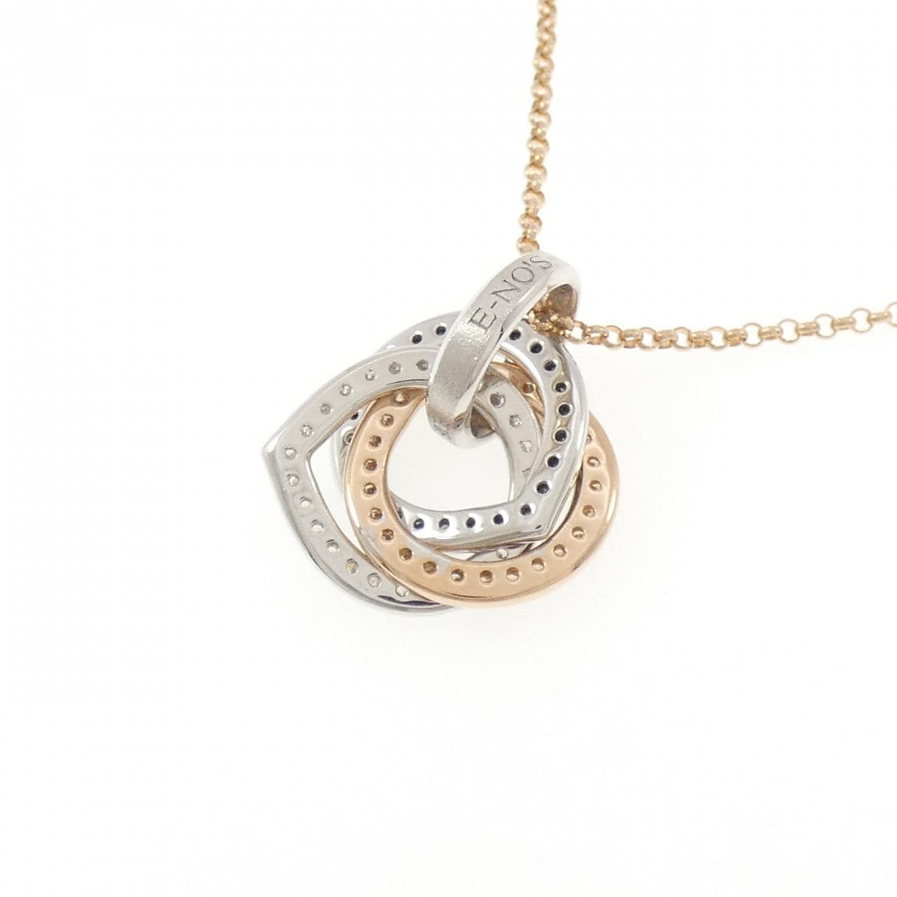 イーノス ダイヤモンド ネックレス 0.61CT