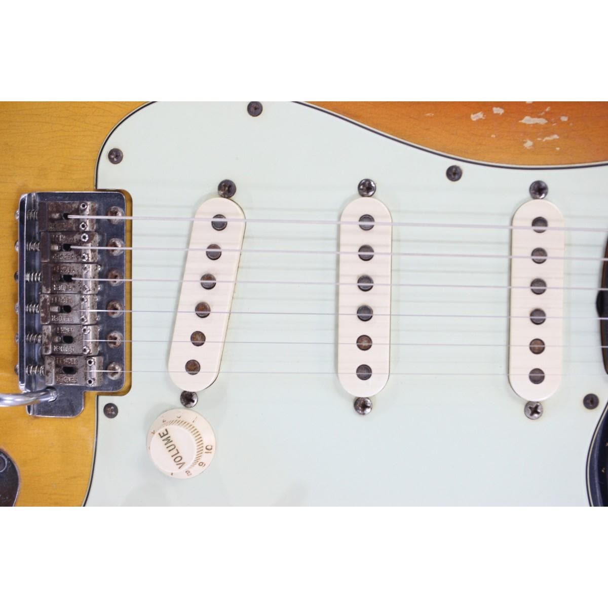 FENDER 1961 STRAT CC C. W. FLEMING