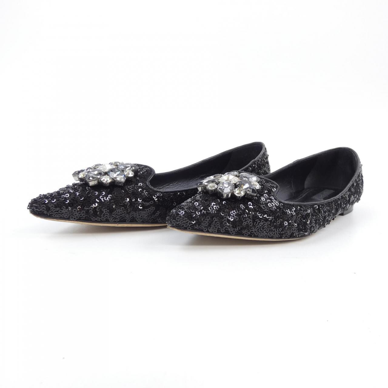 ドルチェアンドガッバーナ DOLCE&GABBANA フラットシューズ