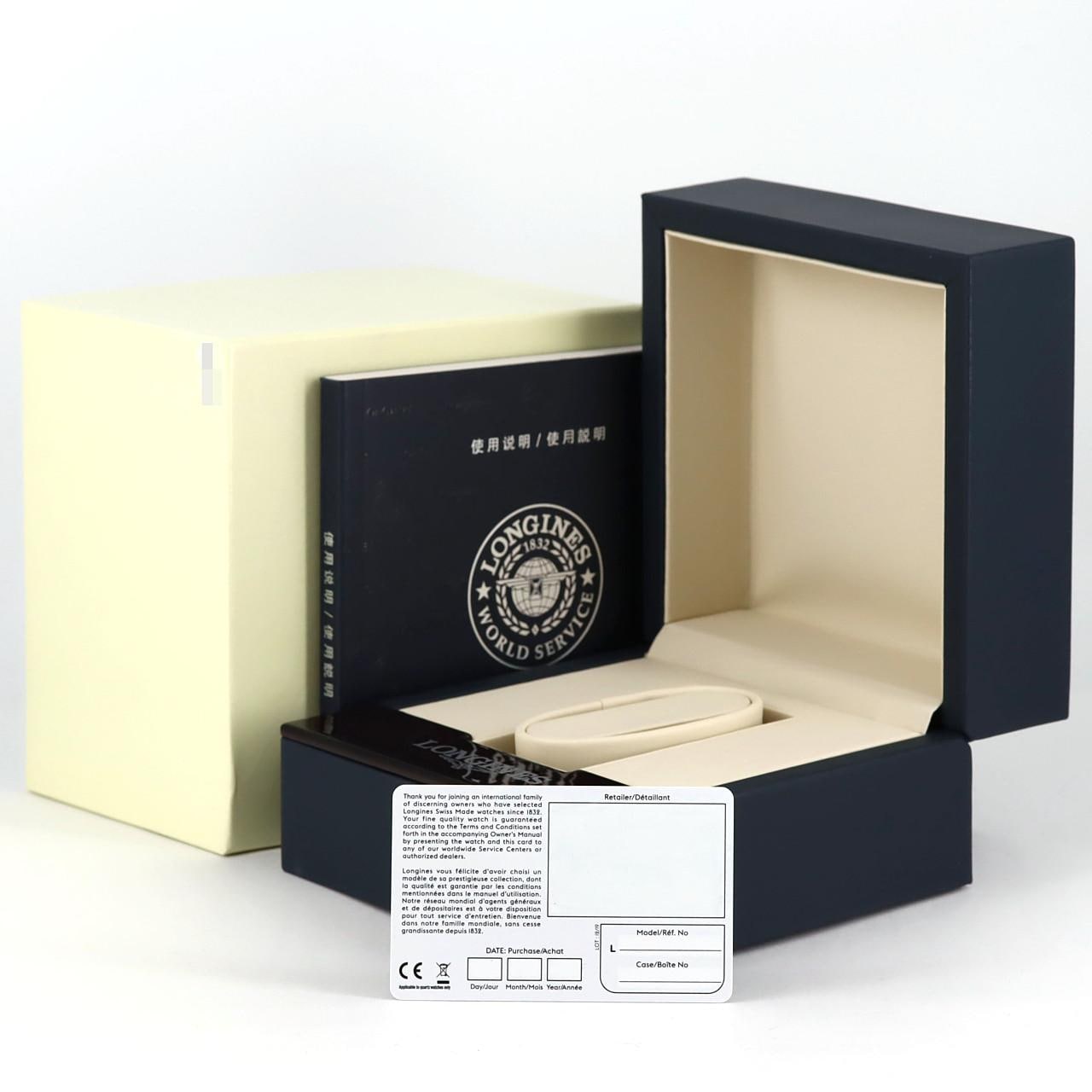[BRAND NEW] LONGINES Reel Combi L4.860.2.12.7 SSxGP Automatic