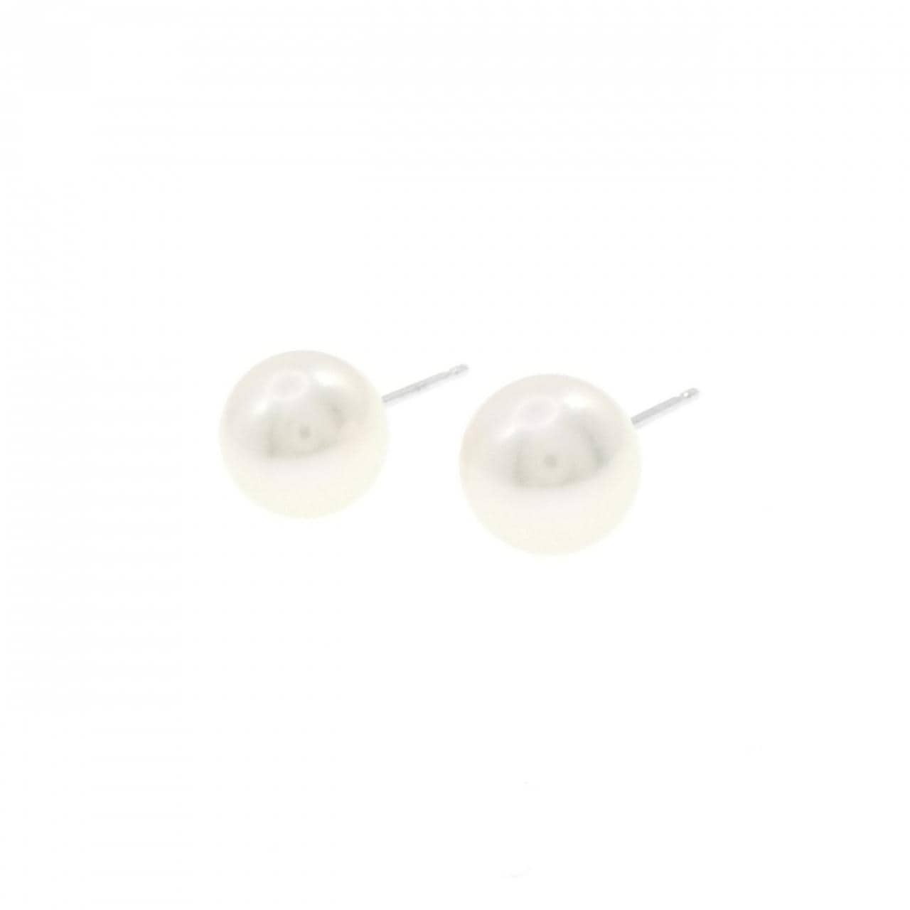K14WG アコヤパール ピアス 7.3mm