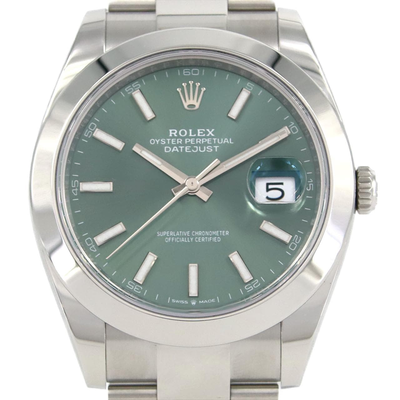 ROLEX Datejust 126300 SS自動上弦隨機編號