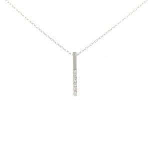 PT900/PT850 ダイヤモンド ネックレス 0.06CT